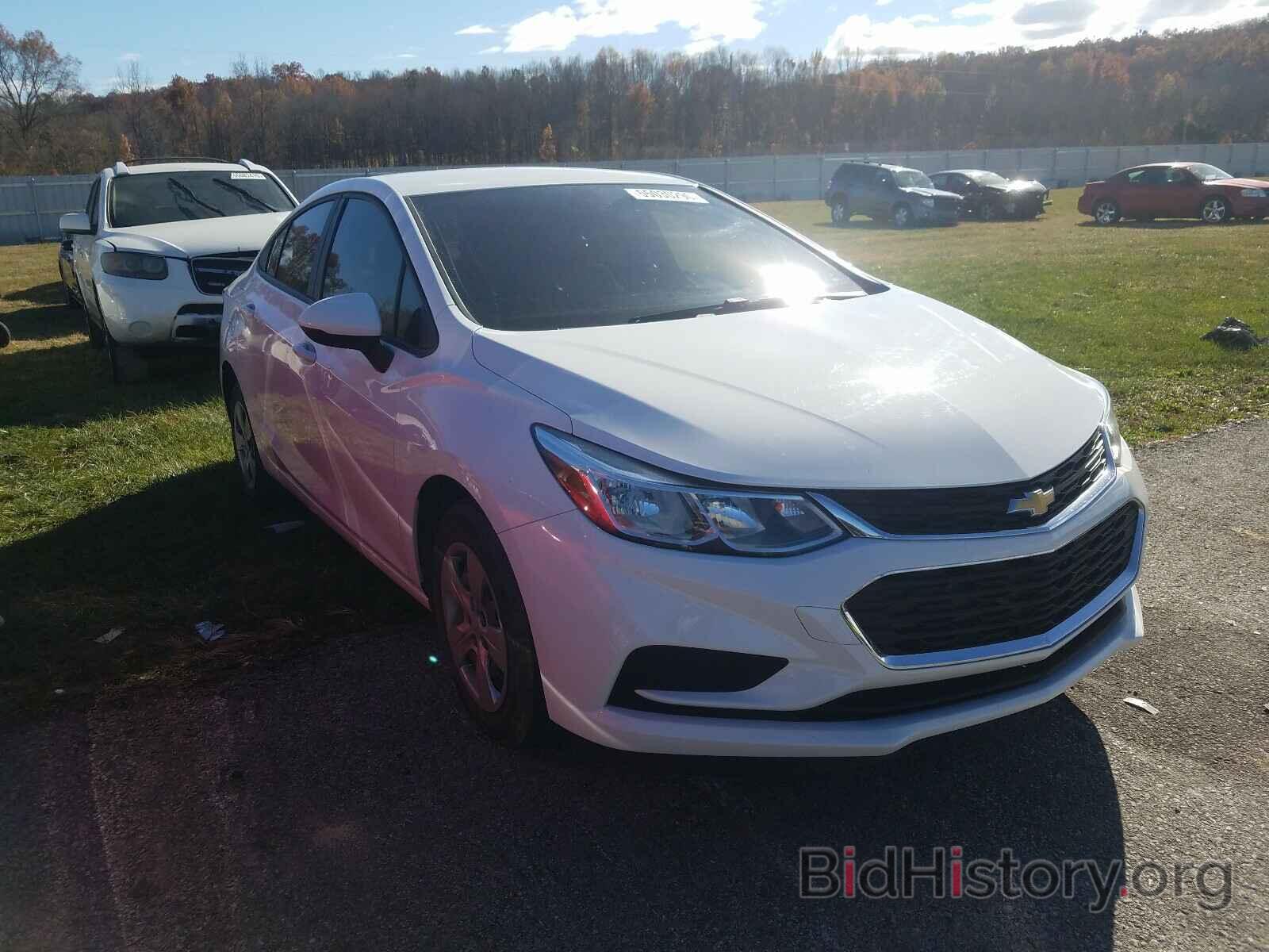 Photo 1G1BC5SM2H7176623 - CHEVROLET CRUZE 2017