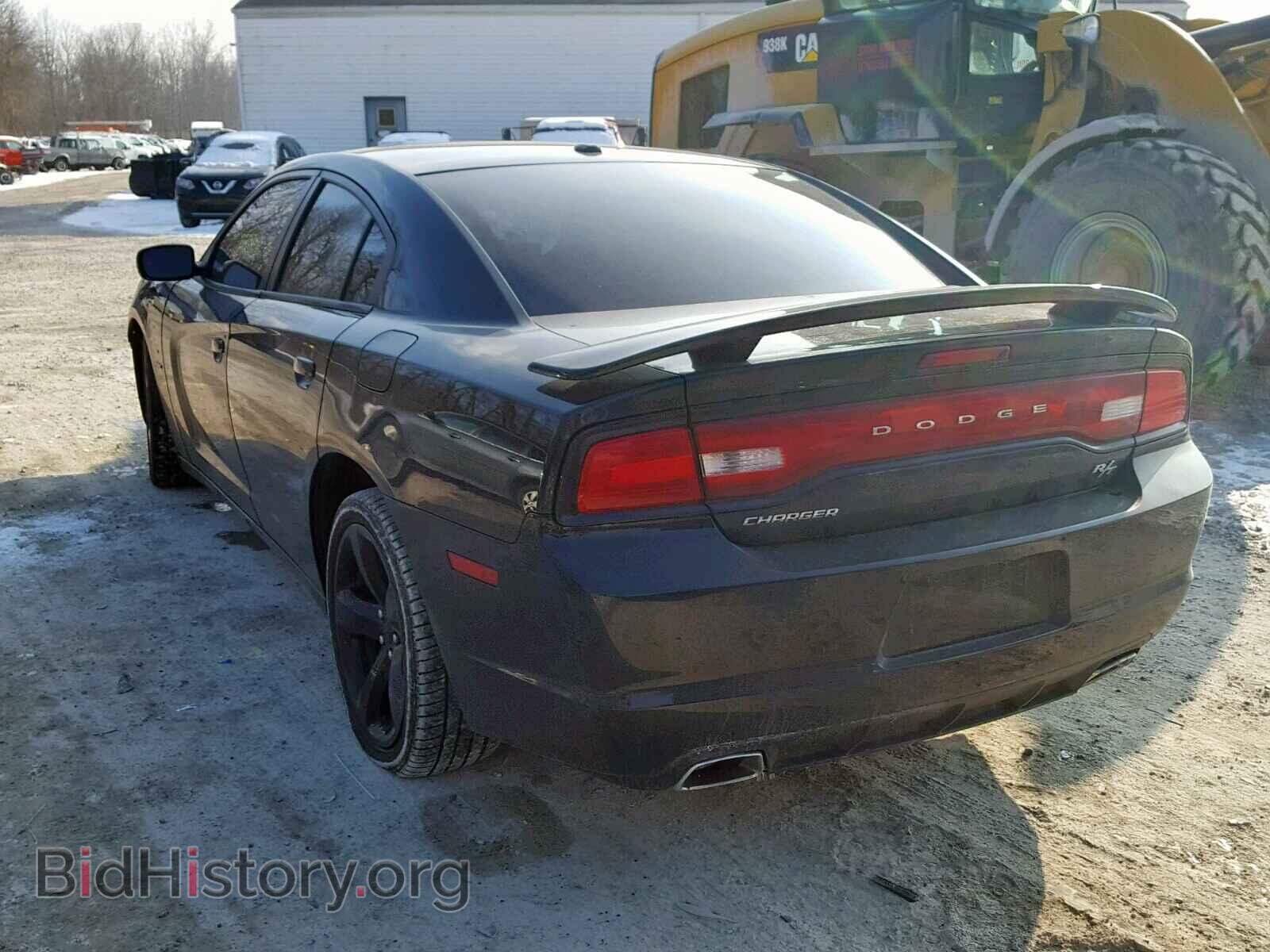 2014 DODGE CHARGER - VIN: 2C3CDXCT2EH285193 - Фото 3