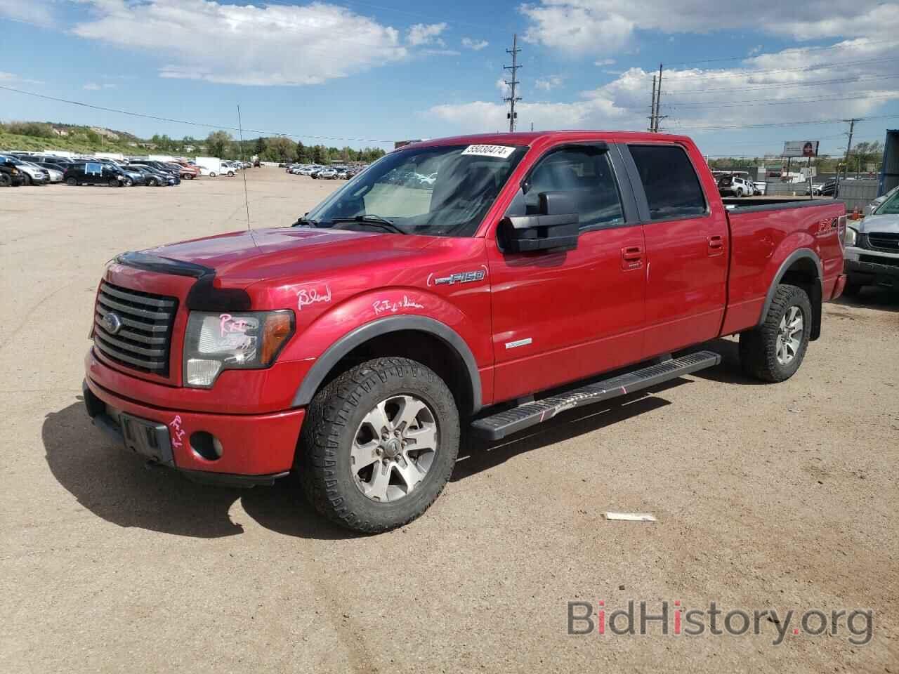 Photo 1FTFW1ET4CFC84493 - FORD F-150 2012