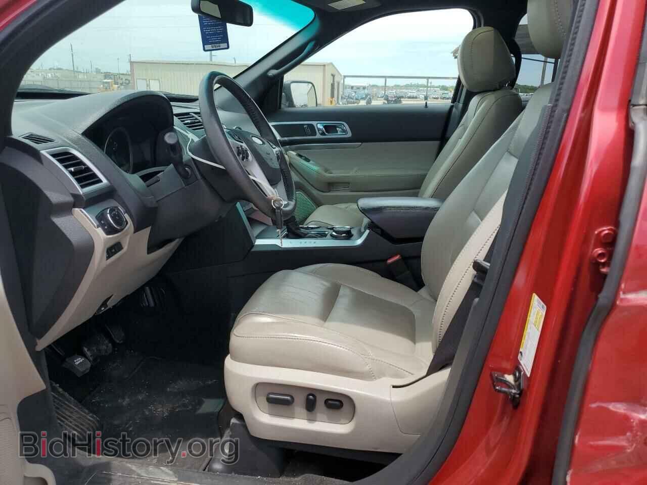 2012 FORD EXPLORER - VIN: 1FMHK8D86CGA91584 - Фото 7