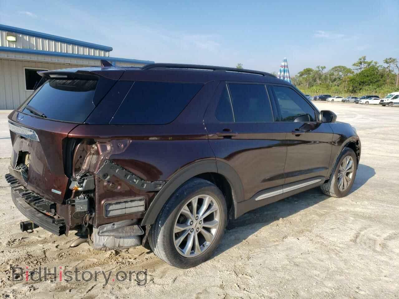 2020 FORD EXPLORER - VIN: 1FMSK7DH8LGB47962 - Фото 3