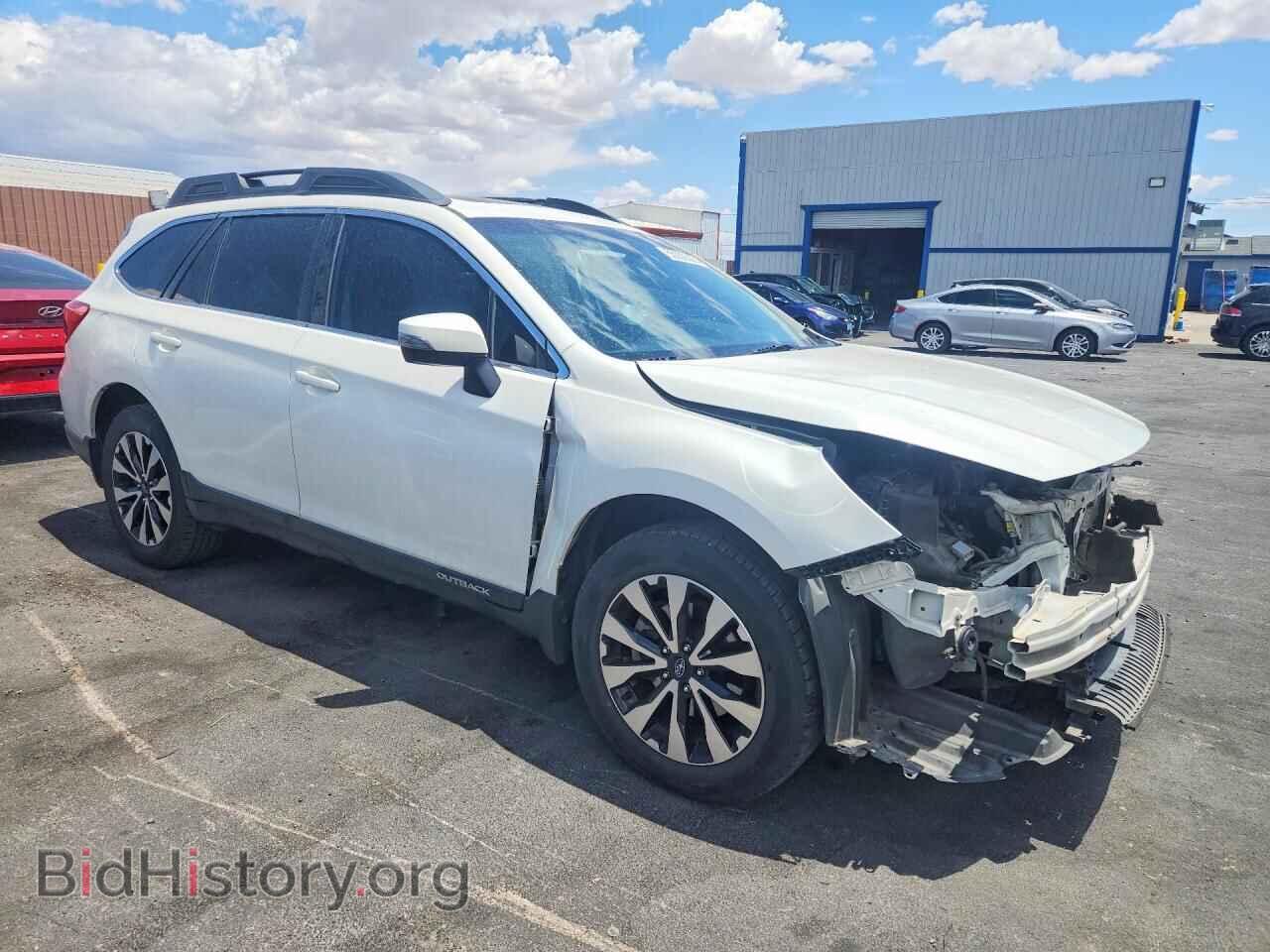 2017 SUBARU OUTBACK - VIN: 4S4BSANC5H3292407 - Фото 4