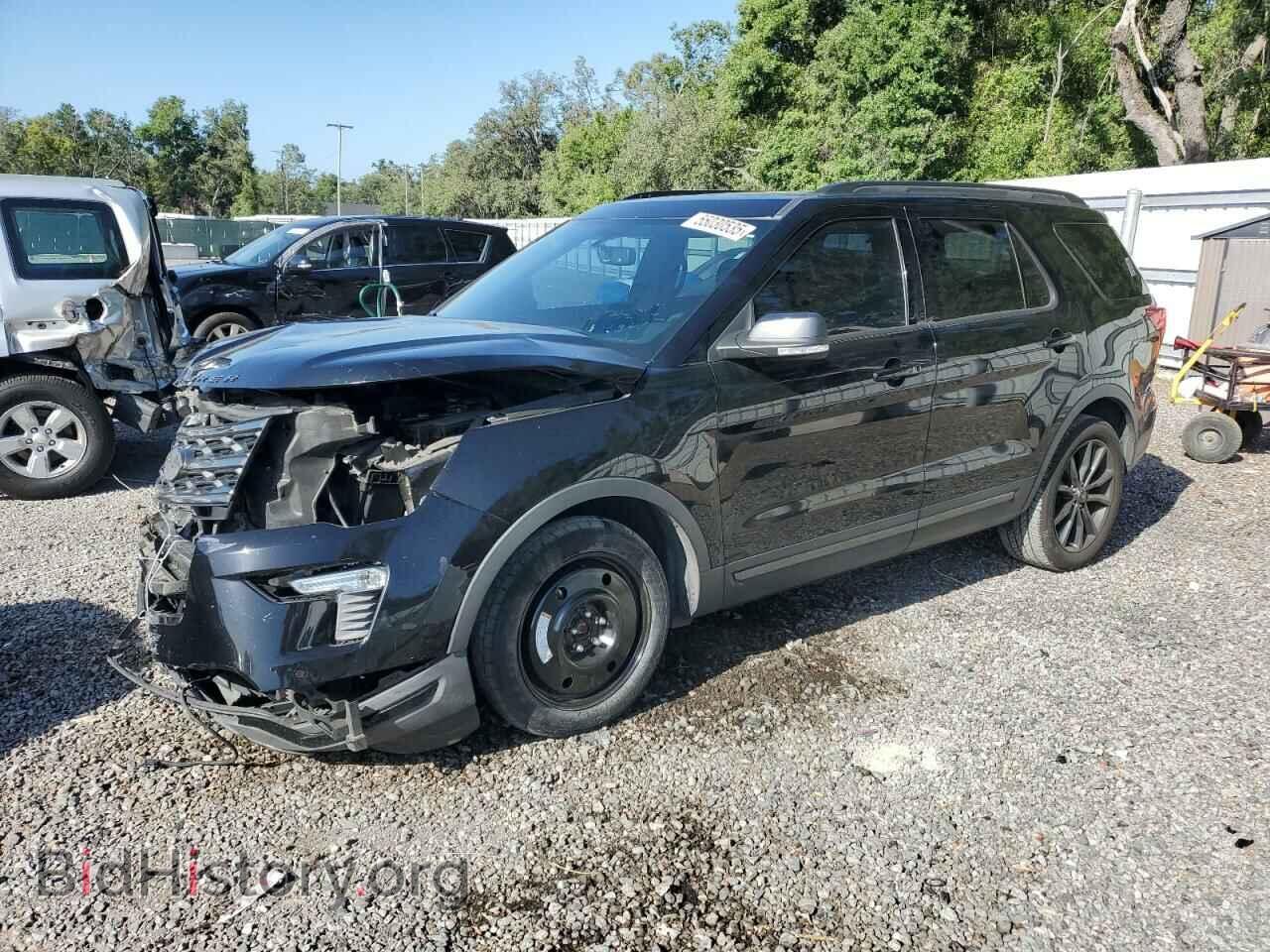 Photo 1FM5K7D82JGB75394 - FORD EXPLORER 2018