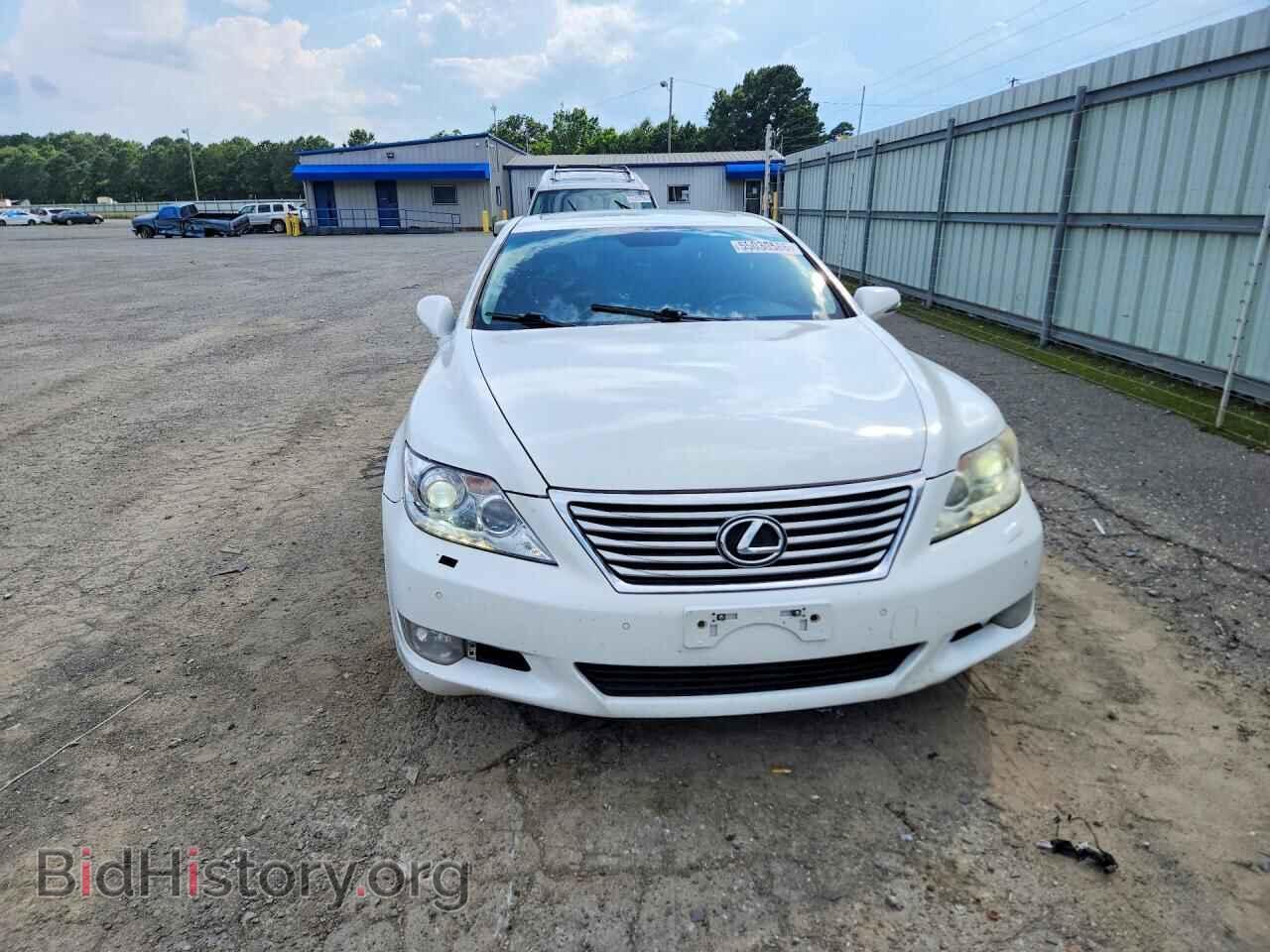 2011 LEXUS LS460 - VIN: JTHBL5EF3B5103492 - Photo 5
