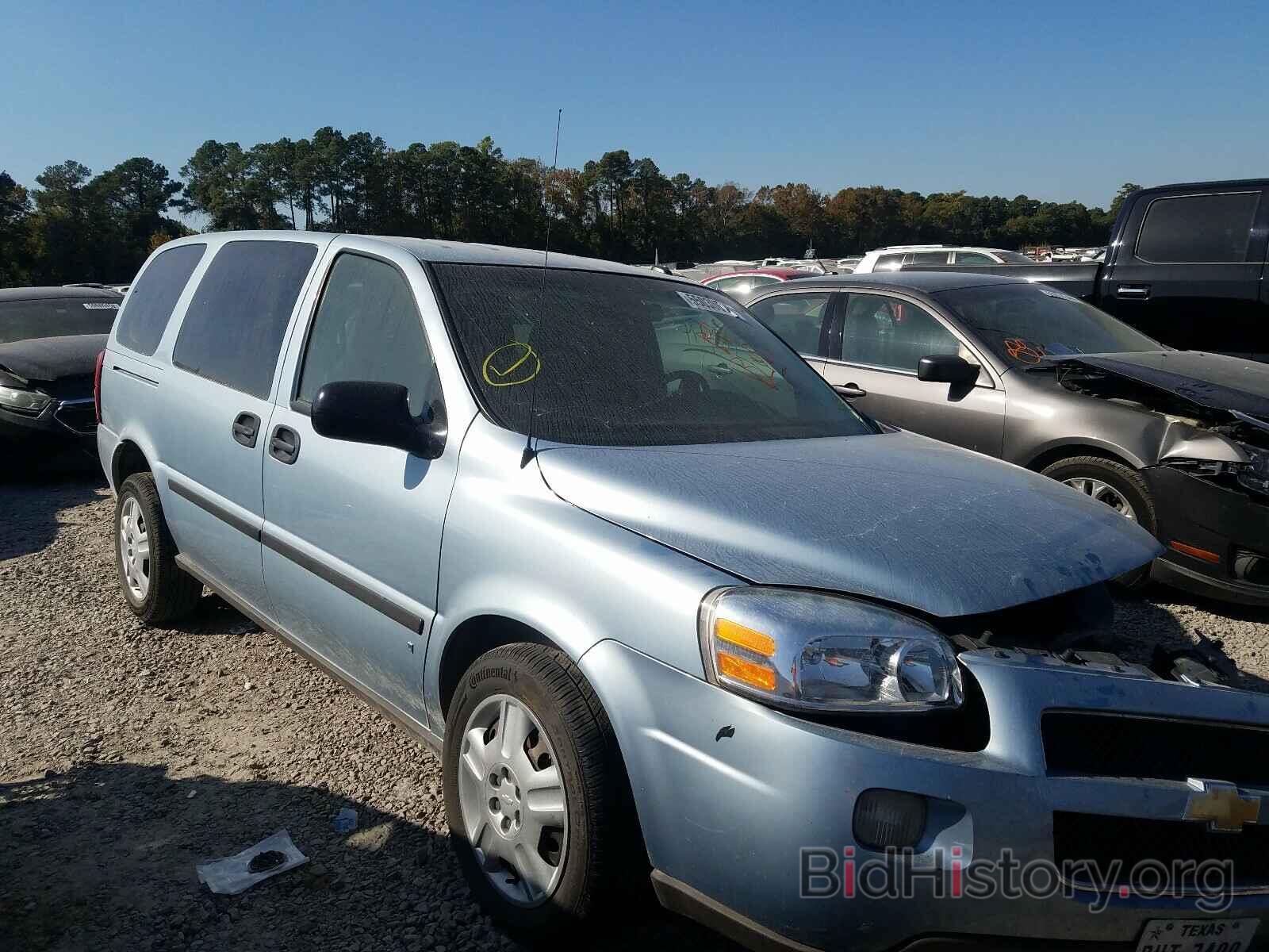 Photo 1GNDV23137D107153 - CHEVROLET UPLANDER 2007