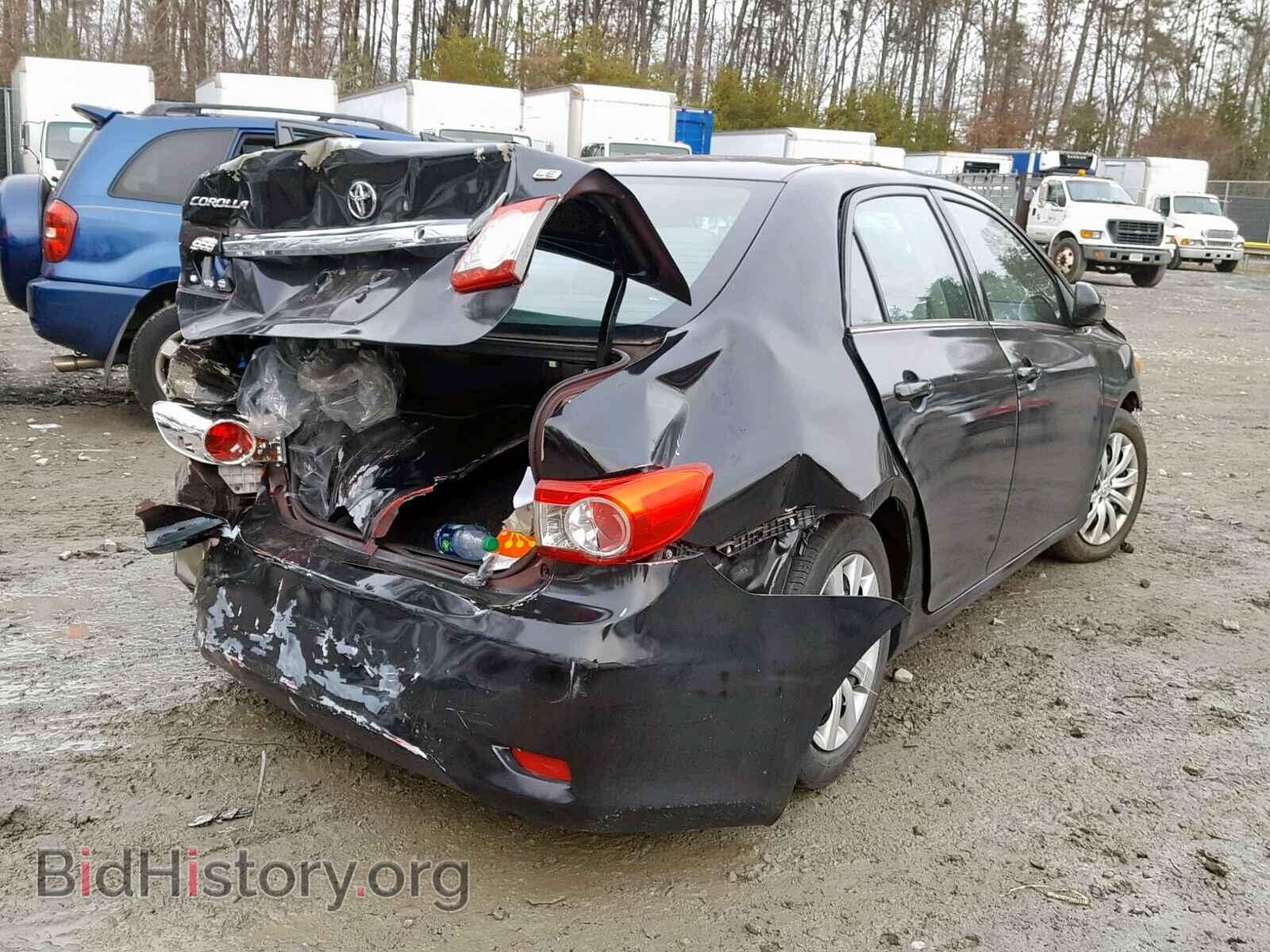 2013 TOYOTA COROLLA BA - VIN: 2T1BU4EE3DC098574 - Фото 4