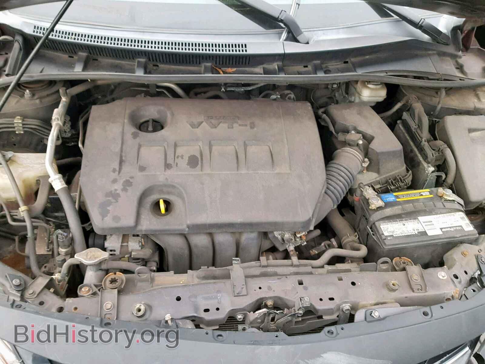 2013 TOYOTA COROLLA BA - VIN: 2T1BU4EE3DC098574 - Фото 7