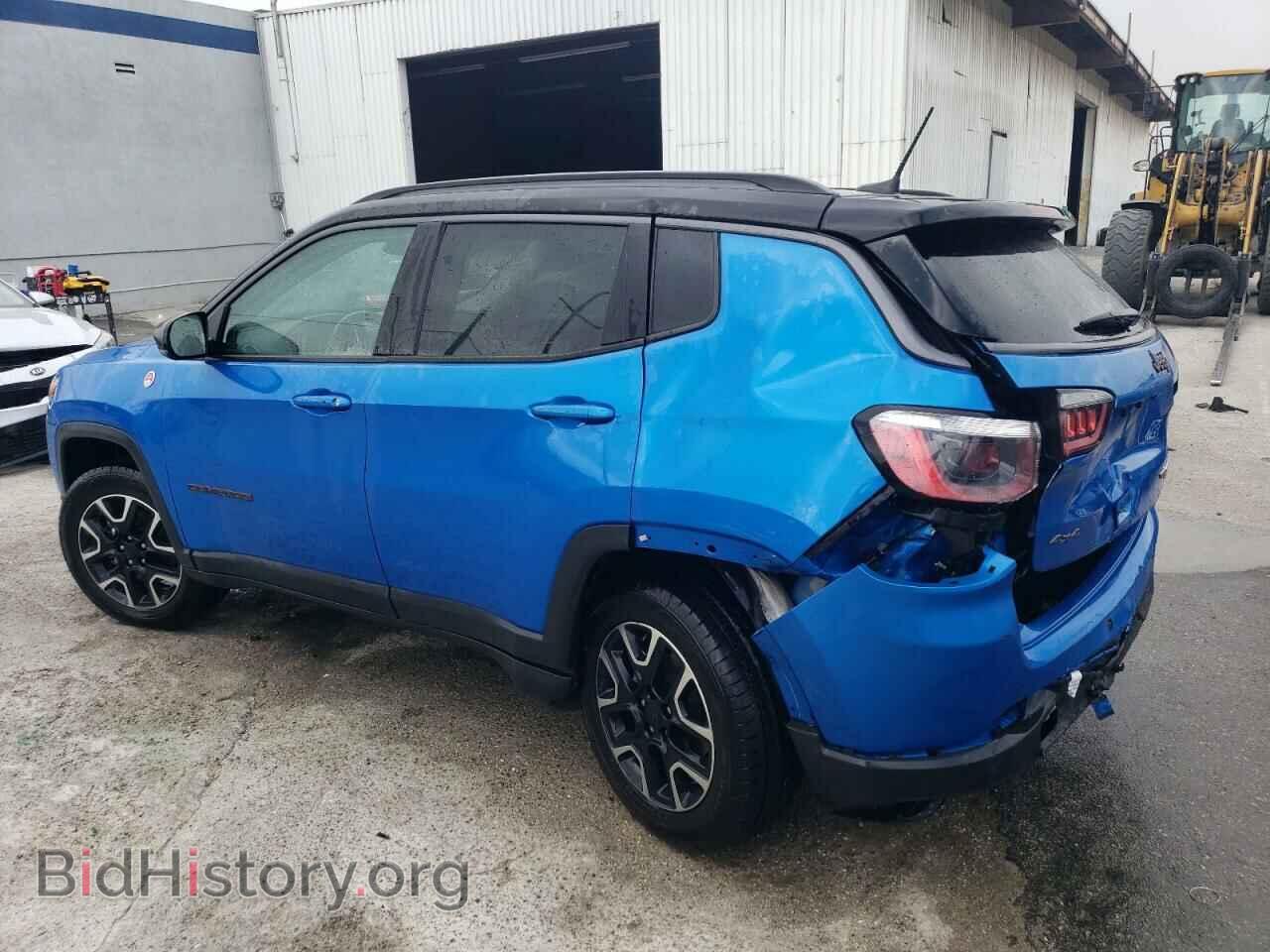 2021 JEEP COMPASS - VIN: 3C4NJDDB7MT598635 - Фото 2