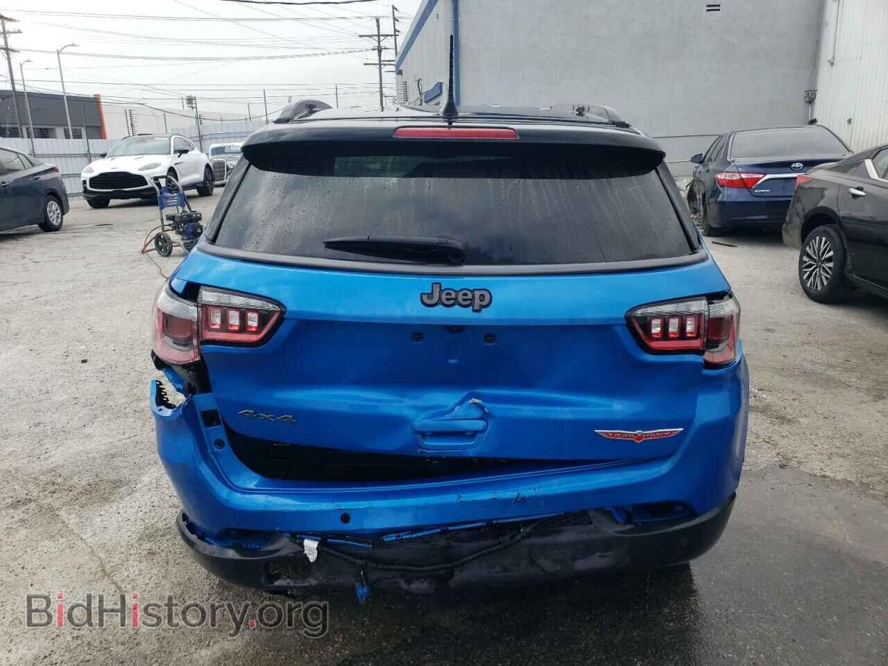 2021 JEEP COMPASS - VIN: 3C4NJDDB7MT598635 - Фото 6