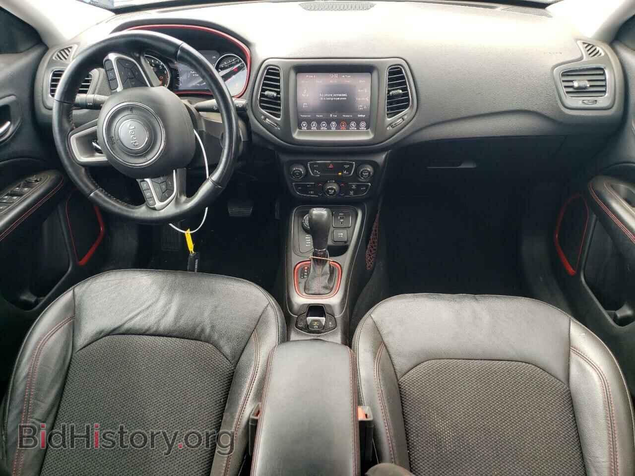 2021 JEEP COMPASS - VIN: 3C4NJDDB7MT598635 - Фото 8