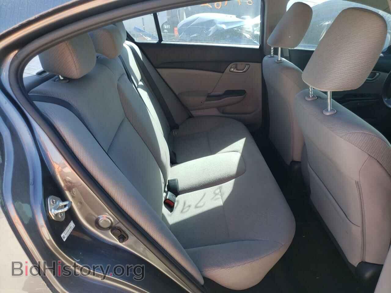2013 HONDA CIVIC - VIN: 19XFB2F50DE045536 - Фото 6