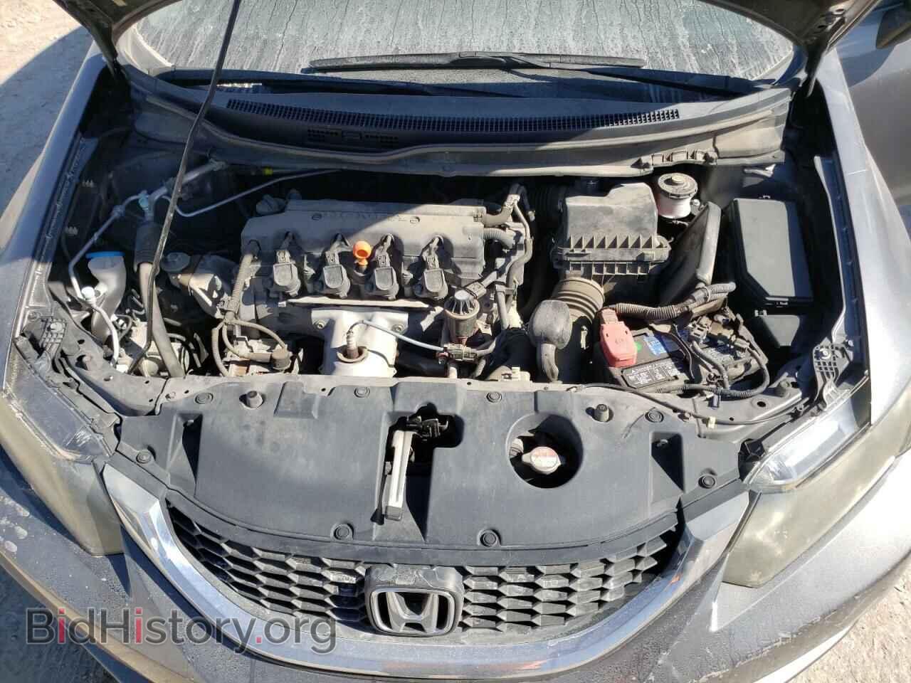 2013 HONDA CIVIC - VIN: 19XFB2F50DE045536 - Фото 7