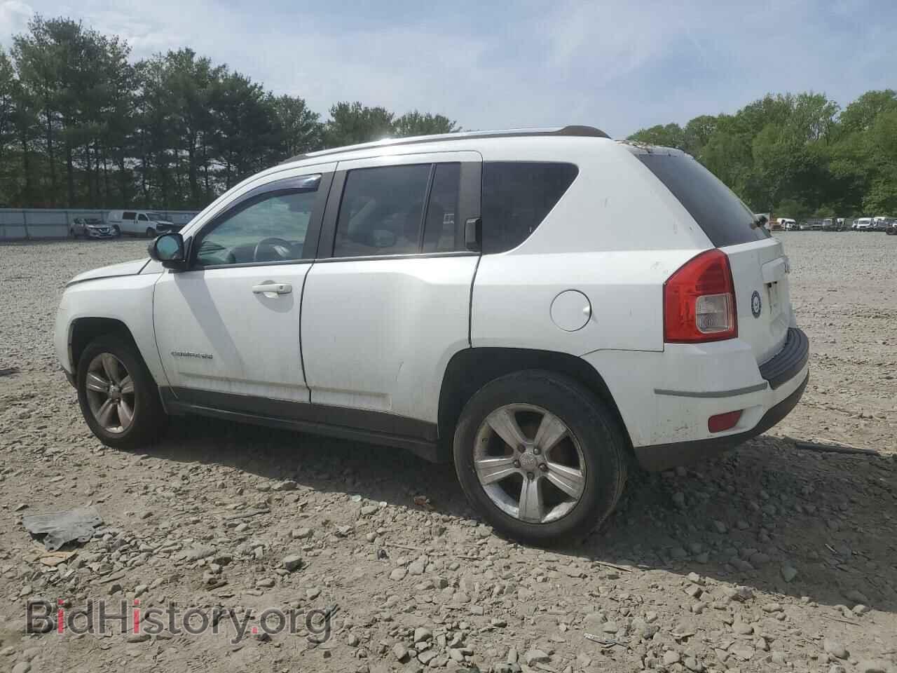 2012 JEEP COMPASS - VIN: 1C4NJCBA6CD632525 - Фото 2