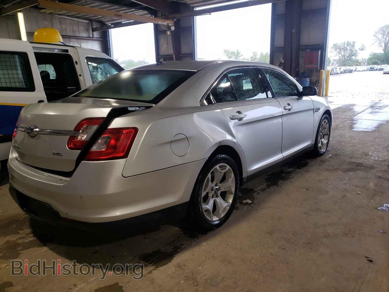 2012 FORD TAURUS - VIN: 1FAHP2EW7CG100895 - Photo 4