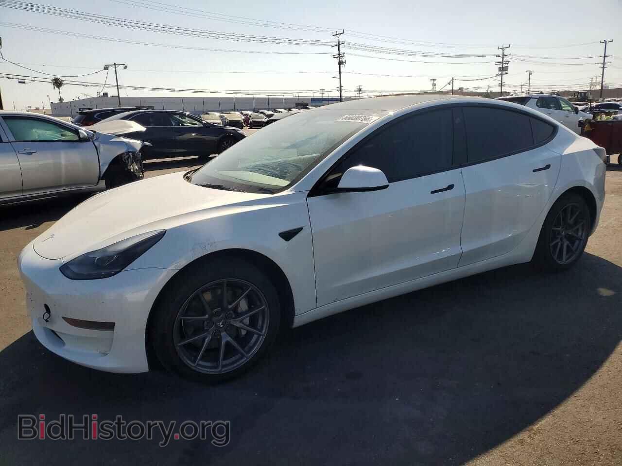 Фотография 5YJ3E1EA2PF598366 - TESLA MODEL 3 2023