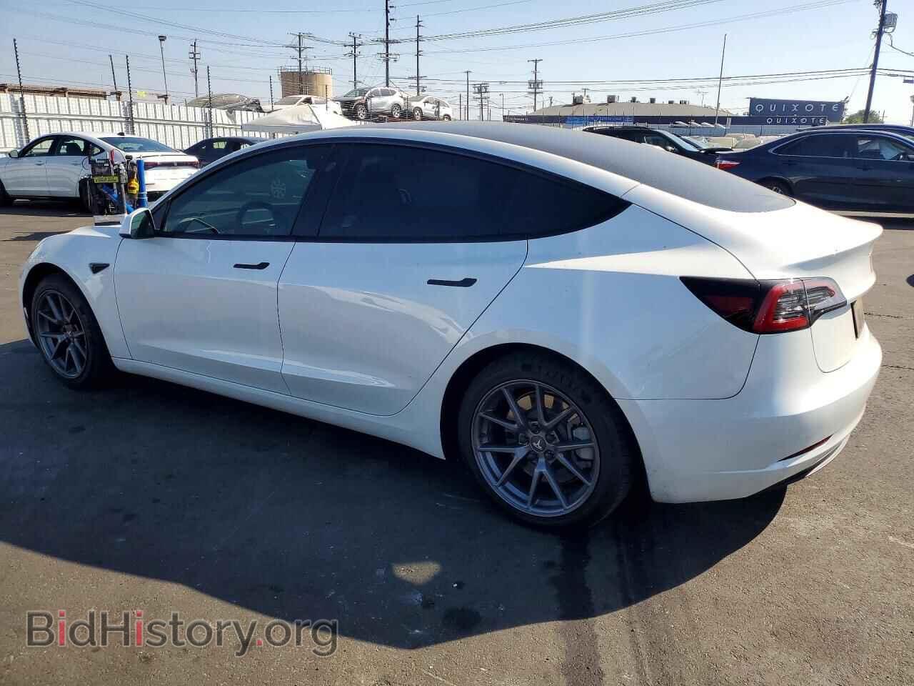 2023 TESLA MODEL 3 - VIN: 5YJ3E1EA2PF598366 - Фото 2