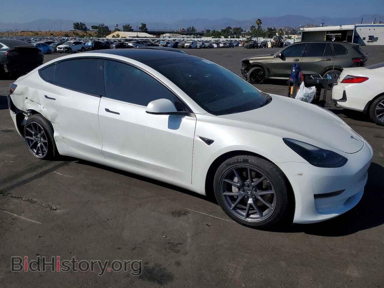 2023 TESLA MODEL 3 - VIN: 5YJ3E1EA2PF598366 - Фото 4
