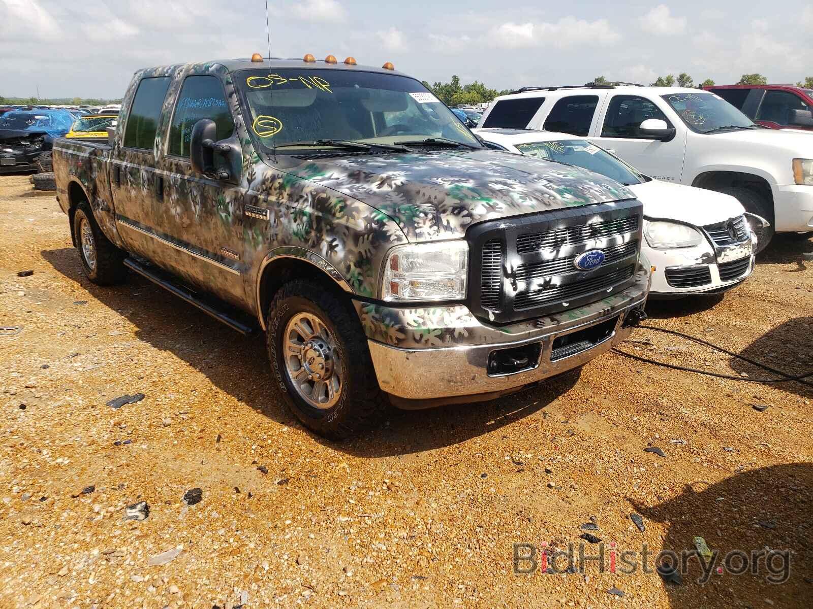 Photo 1FTSW20P27EB23800 - FORD F250 2007