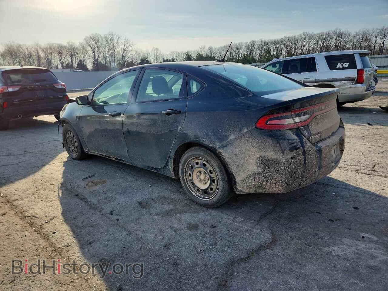 2014 DODGE DART - VIN: 1C3CDFAA1ED860246 - Фото 2