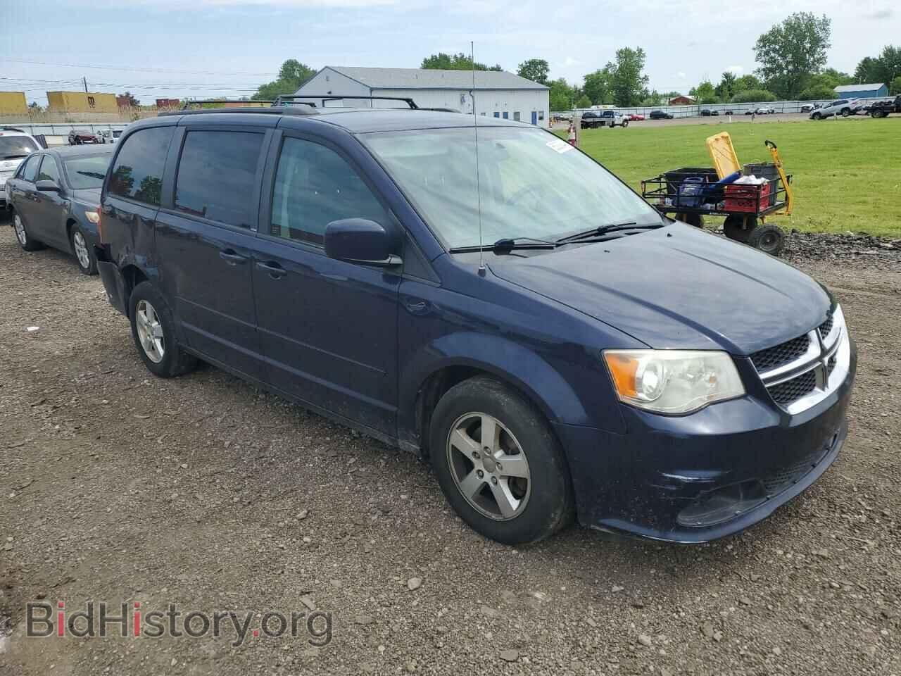 2013 DODGE CARAVAN - VIN: 2C4RDGCG9DR626395 - Фото 4