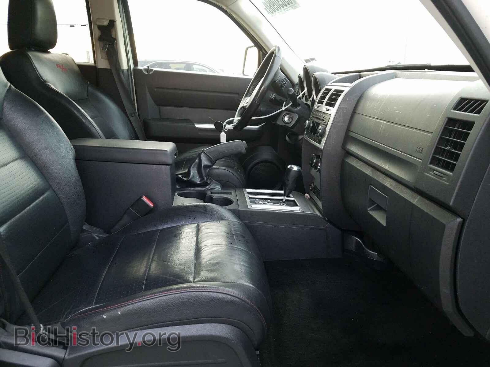2007 DODGE NITRO - VIN: 1D8GT58657W683592 - Фото 5