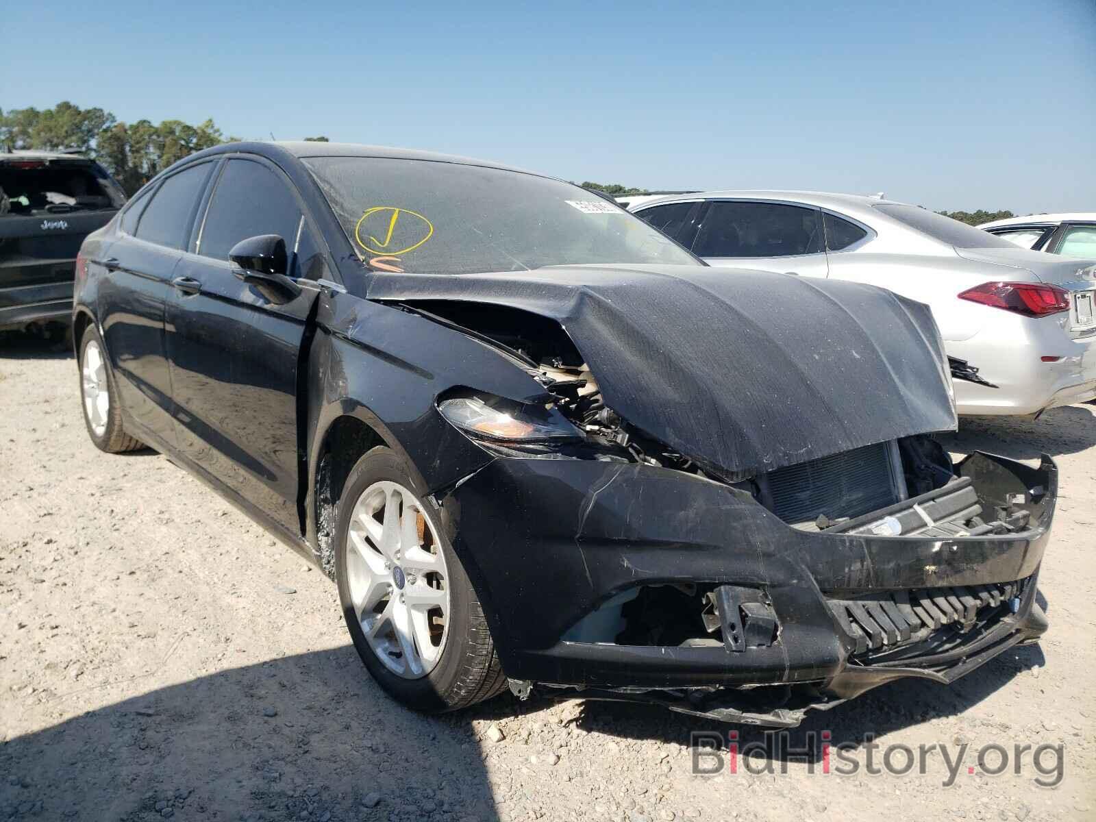 Photo 3FA6P0H74GR366020 - FORD FUSION 2016