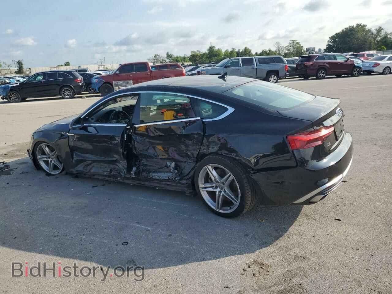 2021 AUDI A5 - VIN: WAUDACF52MA016068 - Фото 2