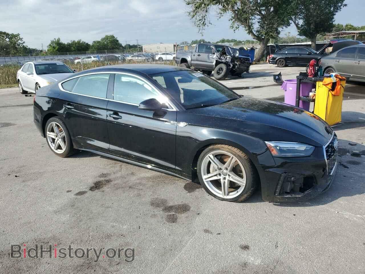 2021 AUDI A5 - VIN: WAUDACF52MA016068 - Фото 4