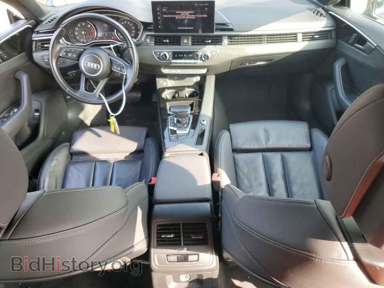 2021 AUDI A5 - VIN: WAUDACF52MA016068 - Фото 8