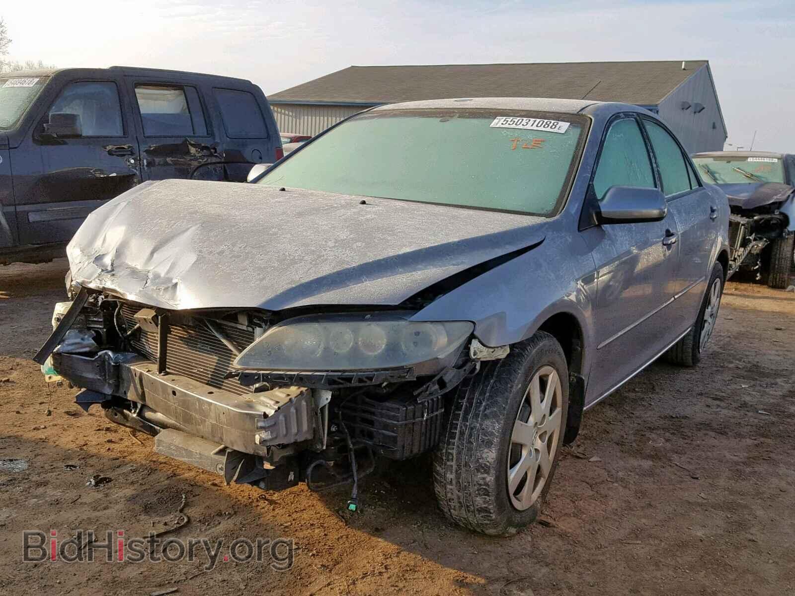 2006 MAZDA 6 - VIN: 1YVFP80C565M26397 - Фото 2