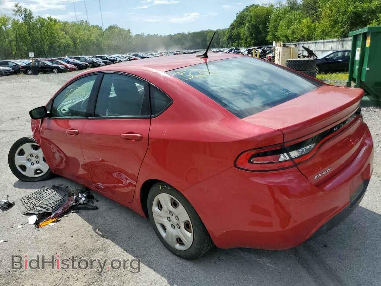 2014 DODGE DART - VIN: 1C3CDFAA4ED854604 - Photo 3
