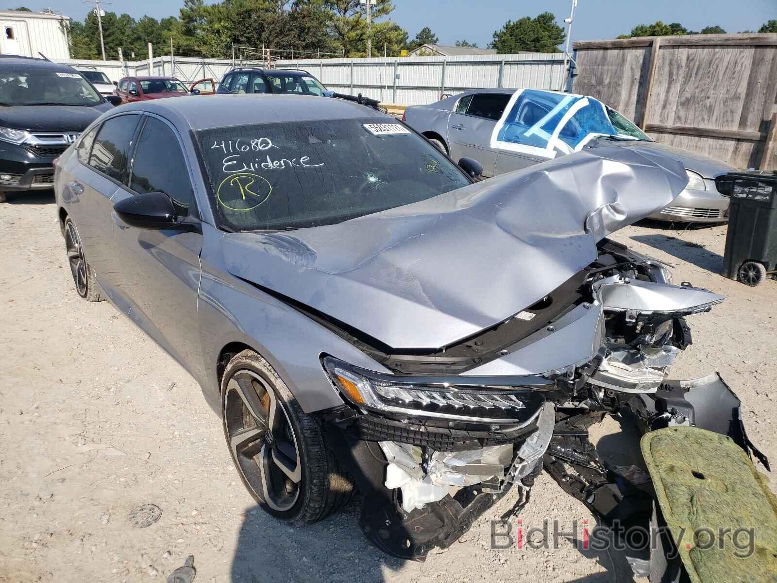 Photo 1HGCV1F35MA072335 - HONDA ACCORD 2021