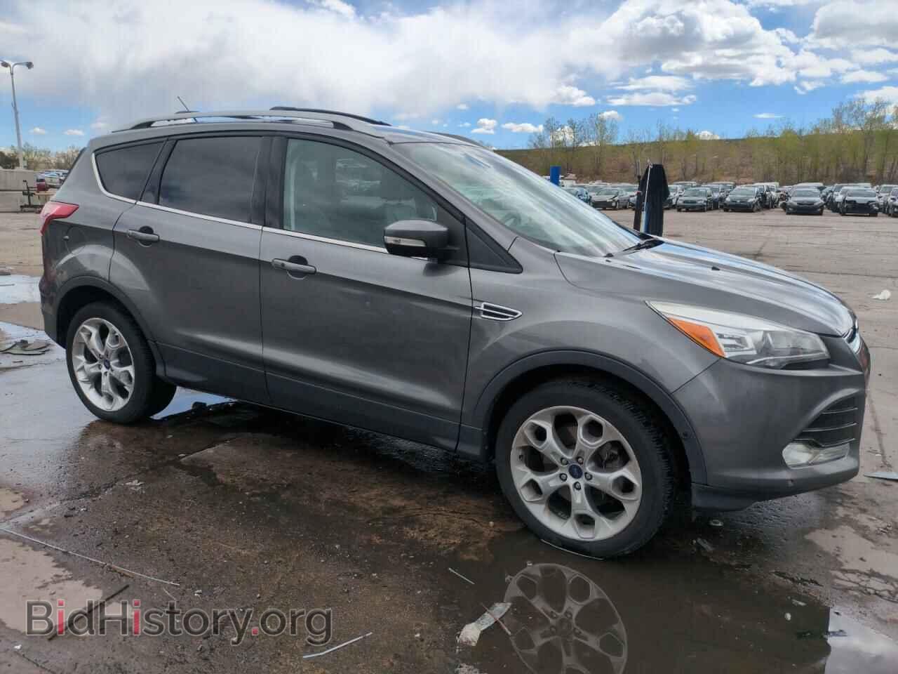 2013 FORD ESCAPE - VIN: 1FMCU0J91DUC45544 - Photo 4