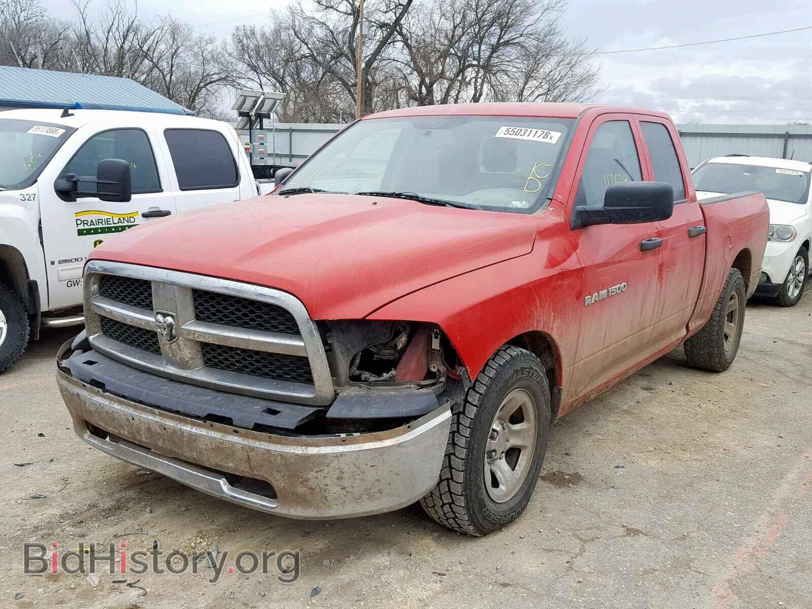 2011 DODGE RAM 1500 - VIN: 1D7RB1GP0BS654990 - Фото 2