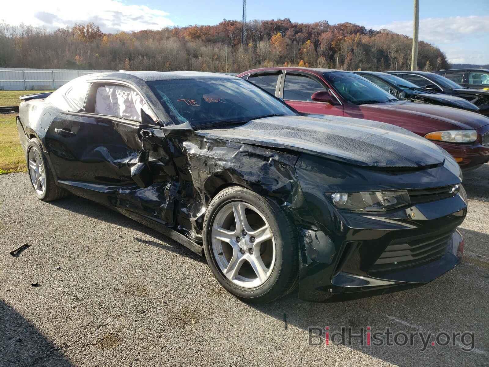 Photo 1G1FA1RX6H0102727 - CHEVROLET CAMARO 2017