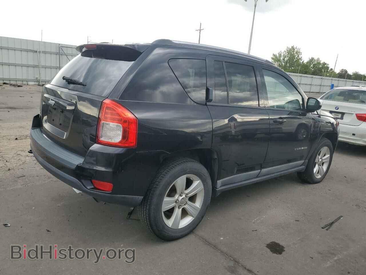 2011 JEEP COMPASS - VIN: 1J4NF1FB9BD154280 - Photo 3