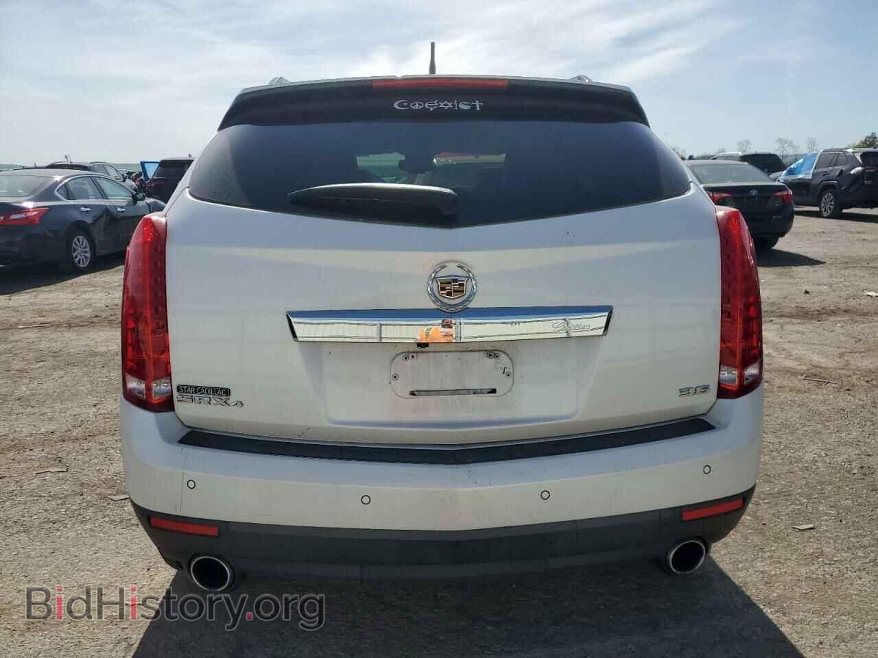2012 CADILLAC SRX - VIN: 3GYFNDE36CS658998 - Фото 6