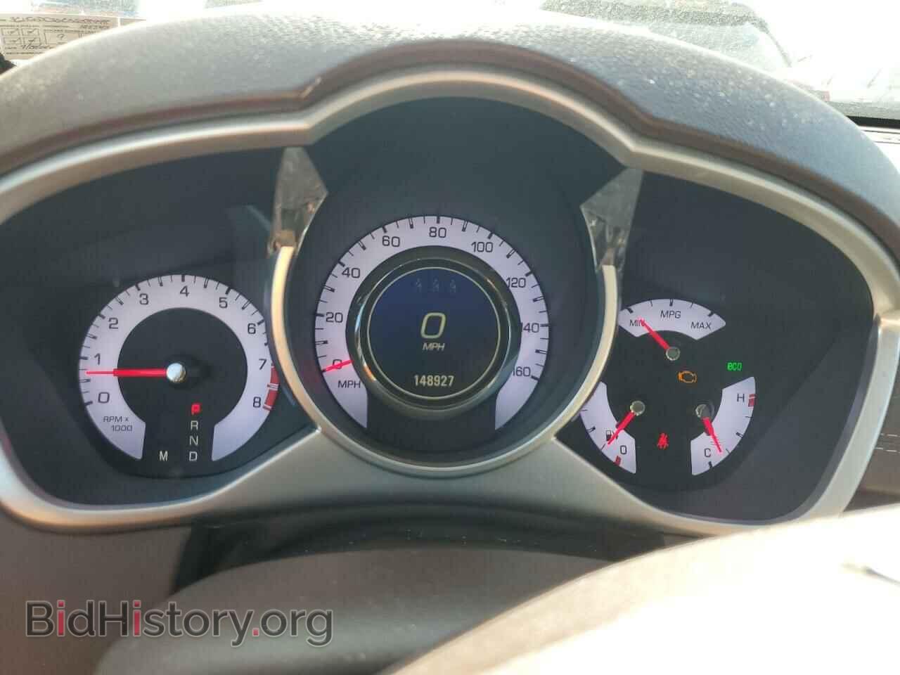 2012 CADILLAC SRX - VIN: 3GYFNDE36CS658998 - Фото 9