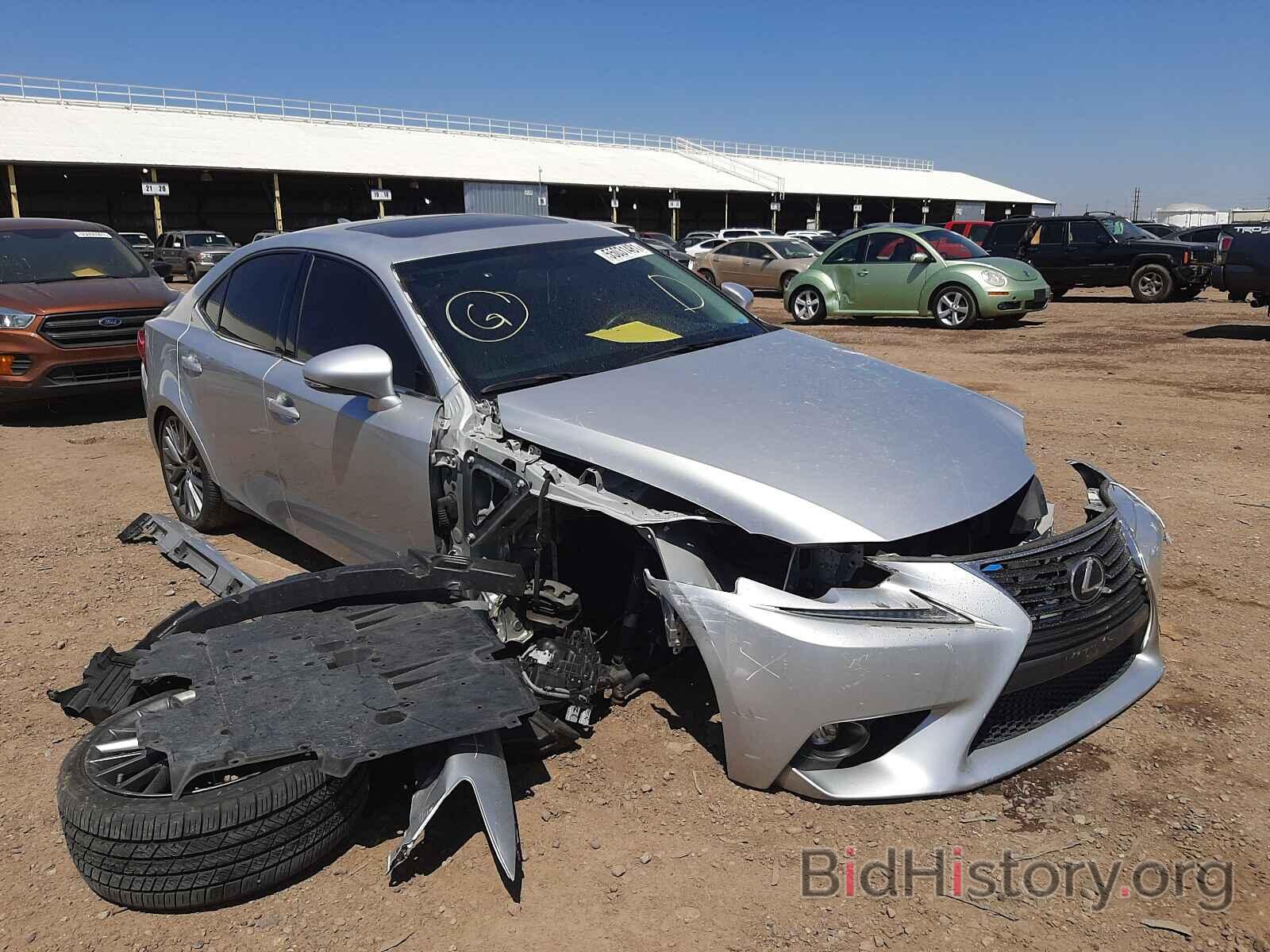 Photo JTHBF1D25F5052243 - LEXUS IS 2015