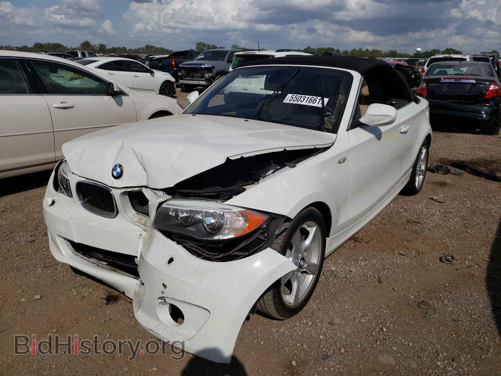 2013 BMW 1 SERIES - VIN: WBAUL7C52DVU09860 - Фото 2