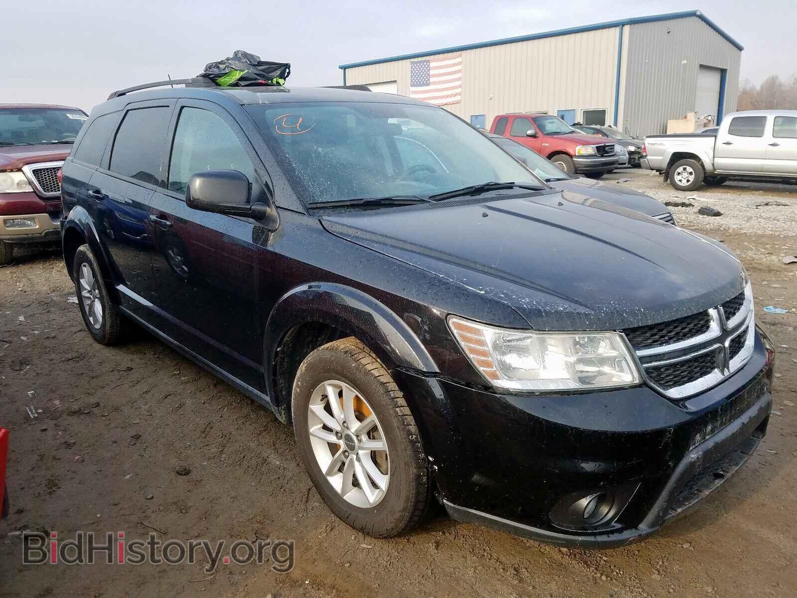 Photo 3C4PDCBG3DT581419 - DODGE JOURNEY 2013