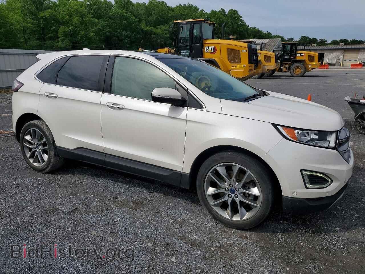 2015 FORD EDGE - VIN: 2FMPK4K84FBB63711 - Photo 4