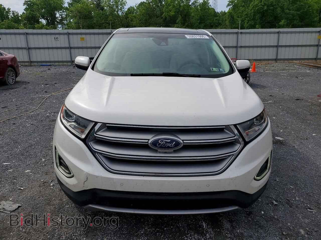 2015 FORD EDGE - VIN: 2FMPK4K84FBB63711 - Photo 5