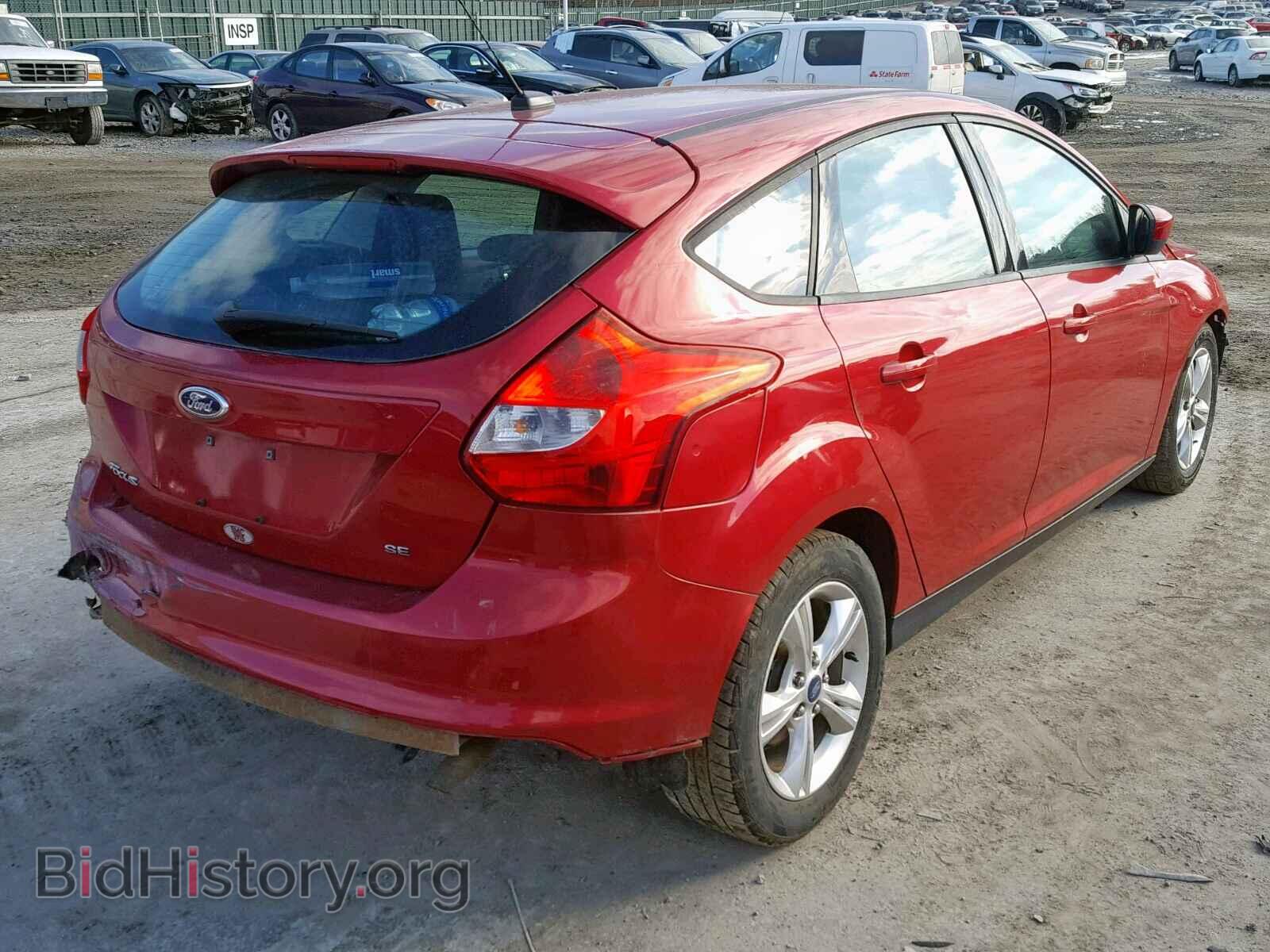 2012 FORD FOCUS - VIN: 1FAHP3K24CL426393 - Photo 4