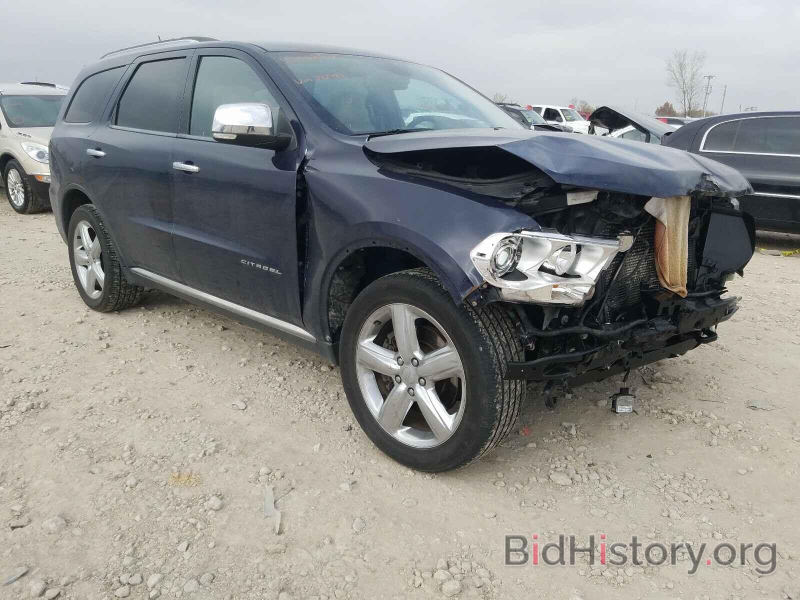 Photo 1C4SDJET1CC282982 - DODGE DURANGO 2012