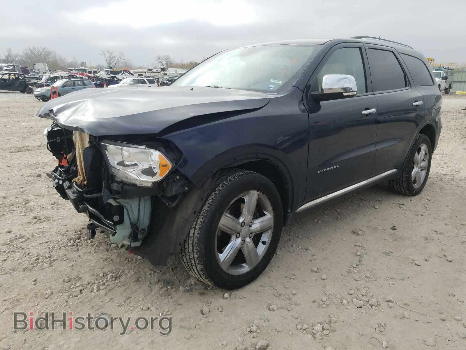 2012 DODGE DURANGO - VIN: 1C4SDJET1CC282982 - Photo 2