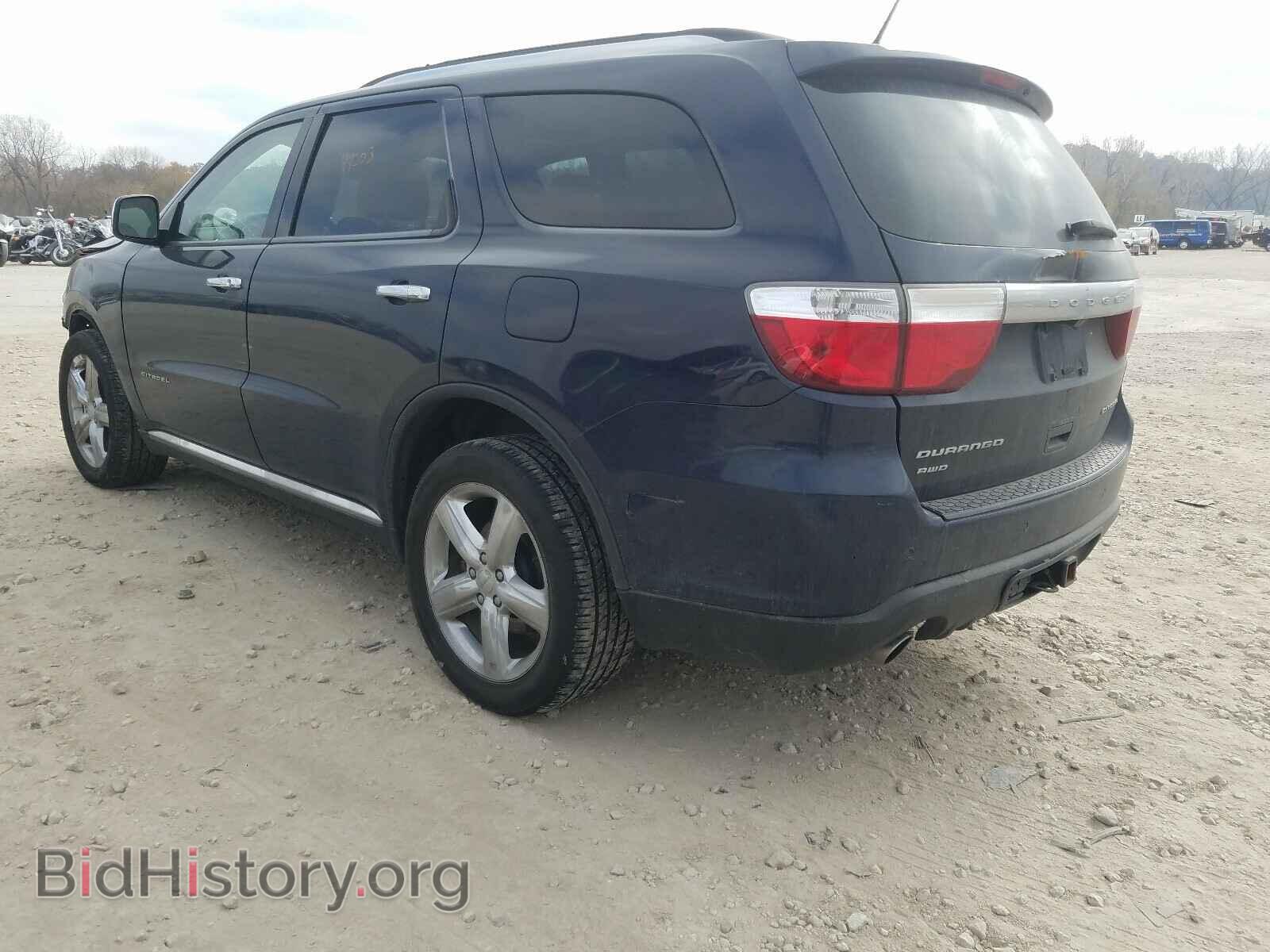 2012 DODGE DURANGO - VIN: 1C4SDJET1CC282982 - Photo 3