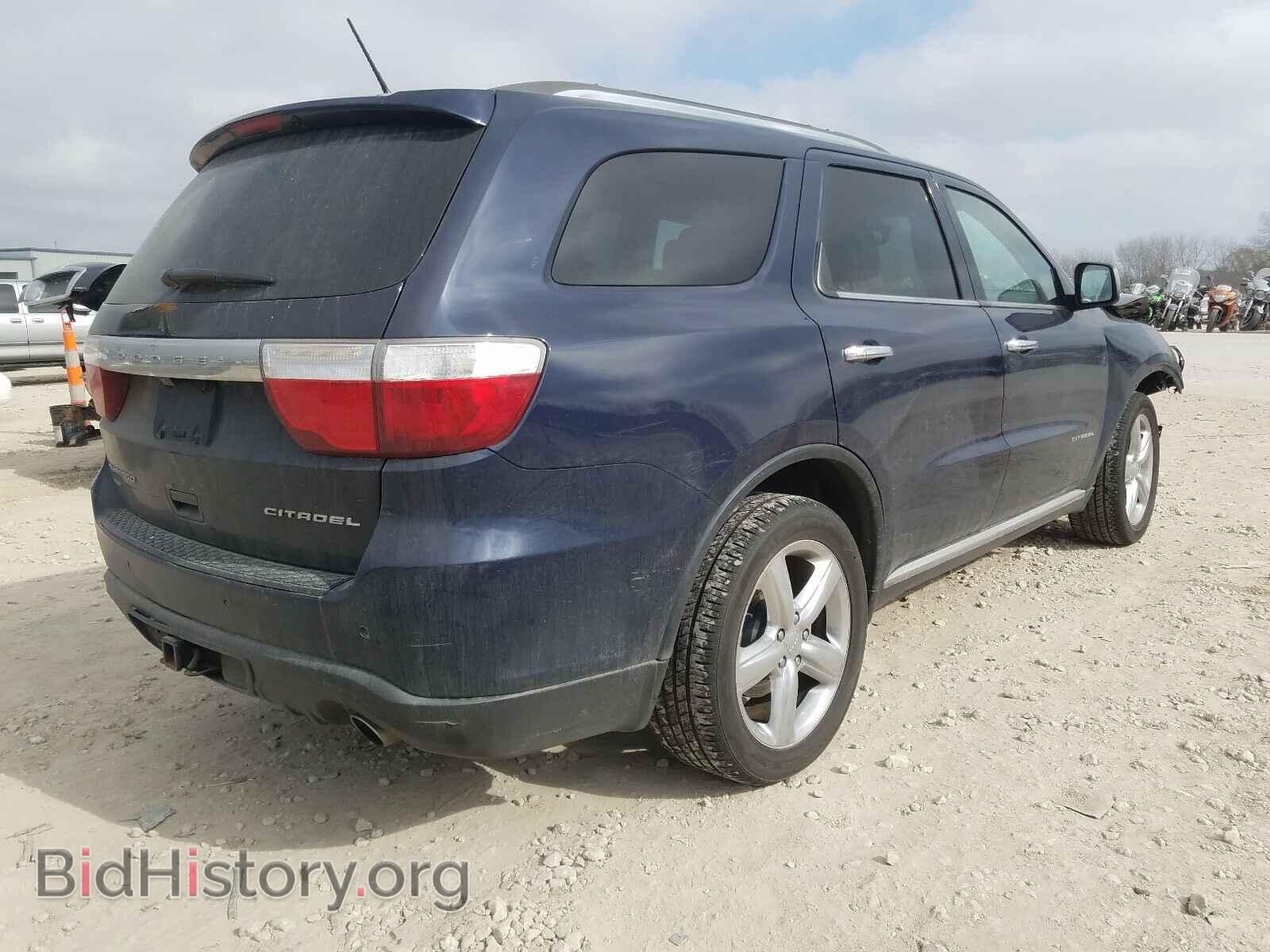 2012 DODGE DURANGO - VIN: 1C4SDJET1CC282982 - Photo 4