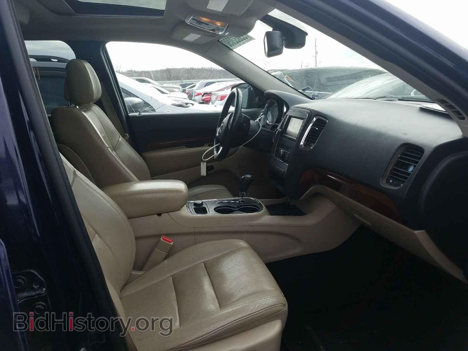 2012 DODGE DURANGO - VIN: 1C4SDJET1CC282982 - Photo 5