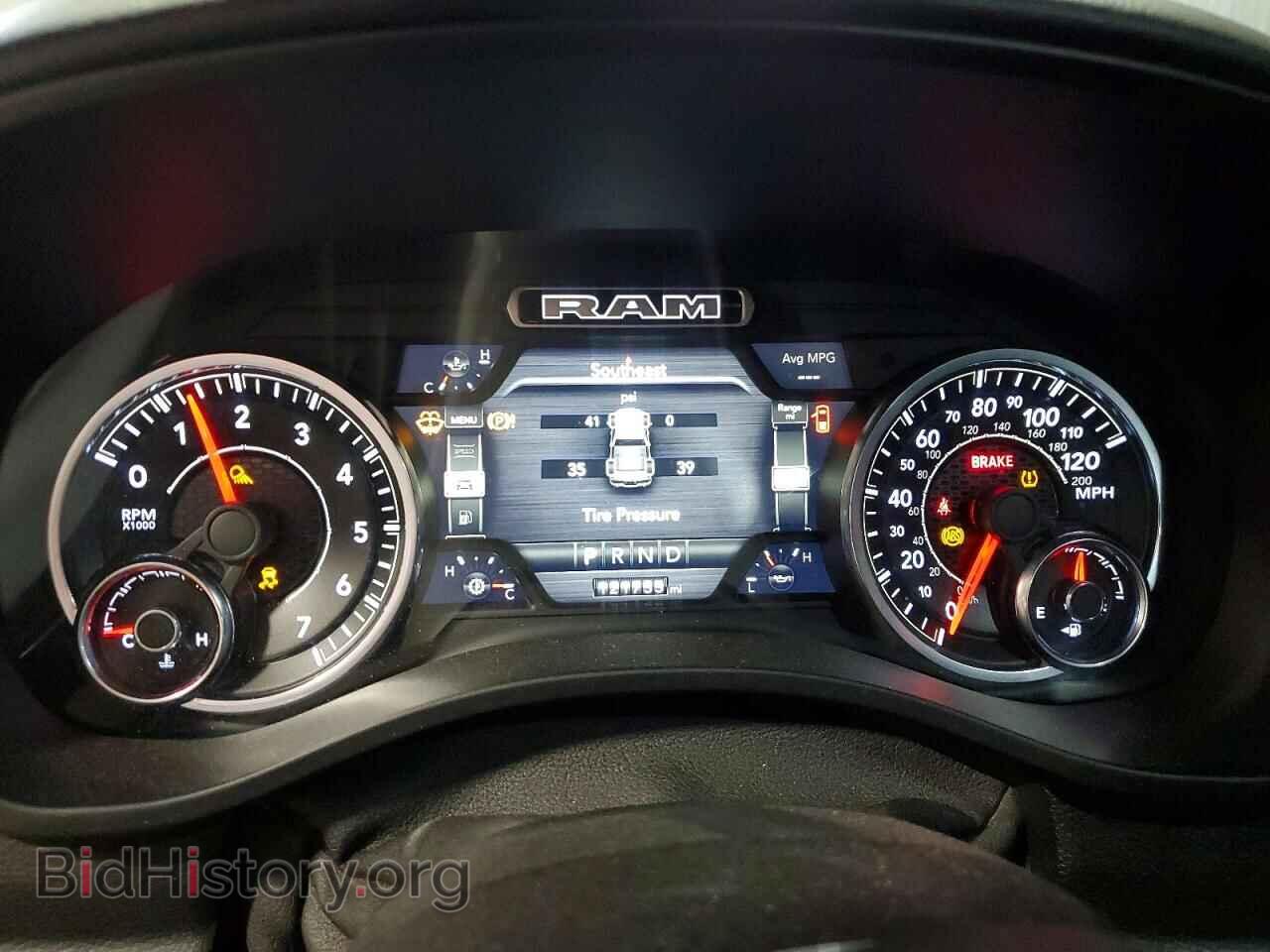 2019 RAM 1500 - VIN: 1C6SRFFT3KN804468 - Photo 9